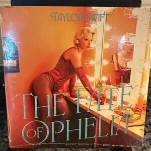 Taylor Swift NWT | sealed limited edition Fate of Ophelia 7" vinyl album TLOAS
